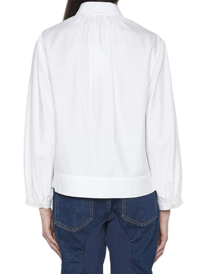 Shop Stella Mccartney Shirt In White