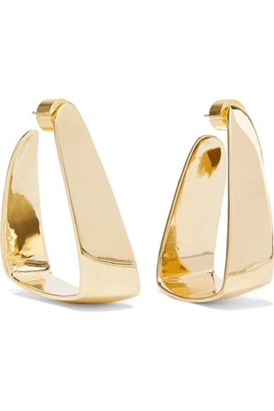 Shop Jennifer Fisher Hammock Gold-plated Earrings