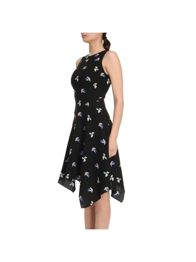Shop Armani Collezioni Dress Dress Women Armani Exchange In Black