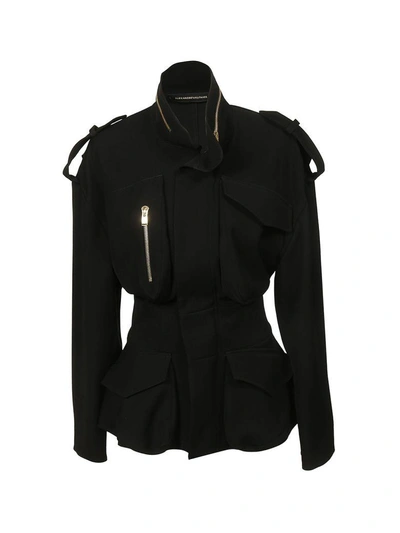 Shop Alexandre Vauthier Classic Jacket In Black
