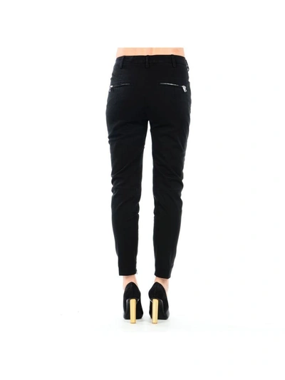 Shop Dondup Pant In Nero