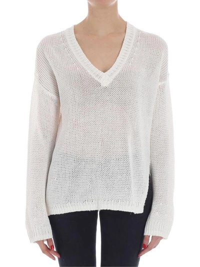Shop 360 Sweater 360 Cashmere - Noelle Sweater In White
