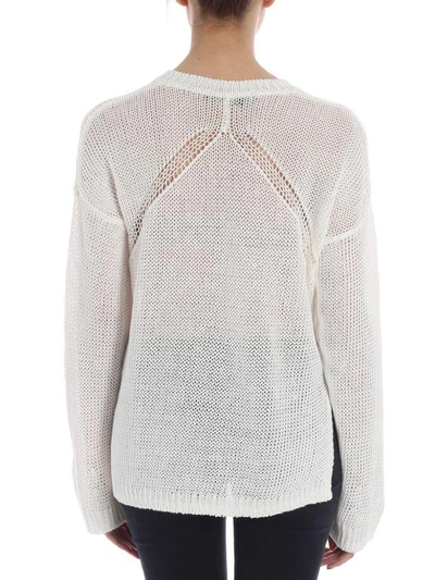 Shop 360 Sweater 360 Cashmere - Noelle Sweater In White