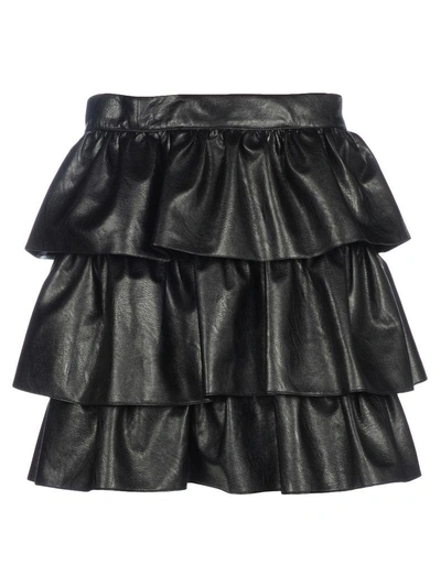 Shop Stella Mccartney Skirt Balze In Black