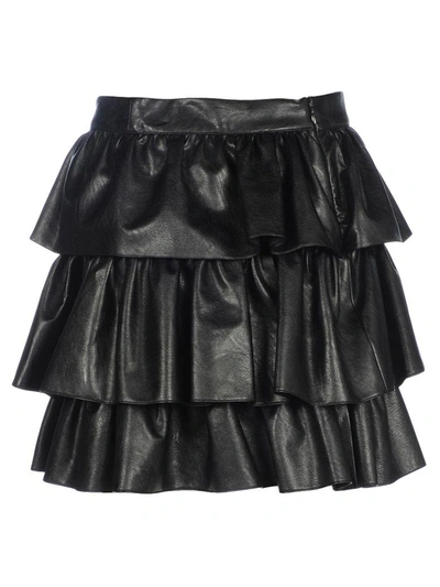 Shop Stella Mccartney Skirt Balze In Black