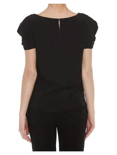 Shop Boutique Moschino Top In Black