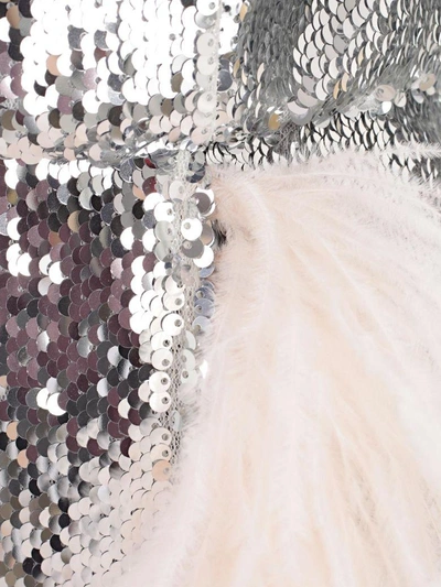 Shop 16arlington Dress In Silver