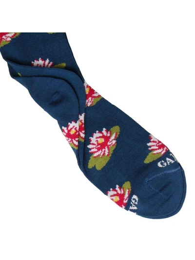 Shop Gallo Socks Socks Women  In Teal