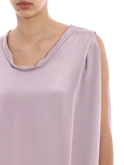 Shop Valentino Dress In 6ewater Lilac
