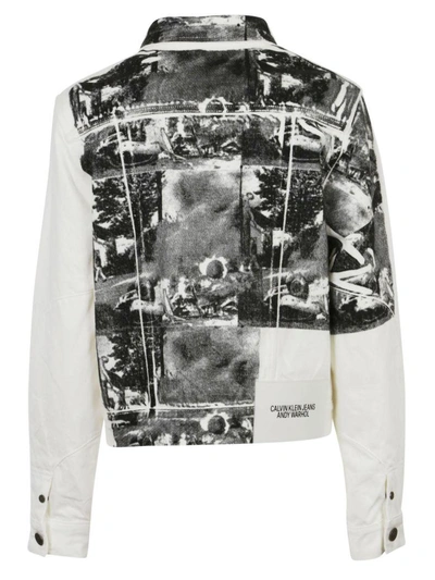 Shop Calvin Klein Printed Jacket