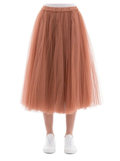 Shop N°21 Pink Fabric Skirt