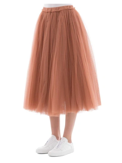 Shop N°21 Pink Fabric Skirt
