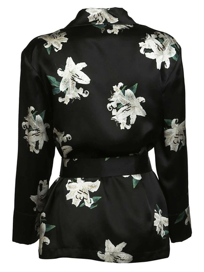 Shop Dondup Floral Print Coat