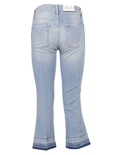 Shop 7 For All Mankind Cropped Bootcut Jeans In Sliillbre