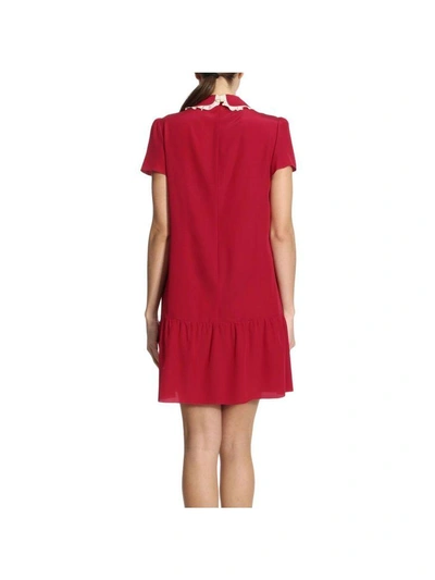 Shop Red Valentino Dress Dress Women
