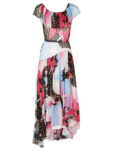 Shop Philosophy Di Lorenzo Serafini Philosophy Dress In Multi