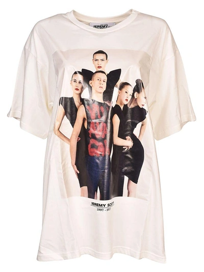 Shop Jeremy Scott Printed T-shirt In J0001