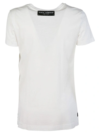 Shop Dolce & Gabbana See Now Buy Now T-shirt In White