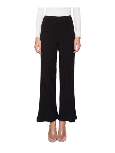 Shop Simon Miller Rian Pleated Pants In Nero