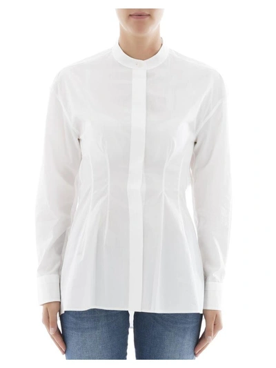 Shop Acne Studios White Cotton Shirt.