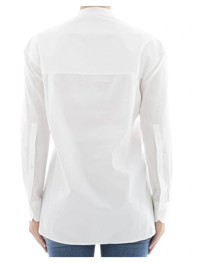 Shop Acne Studios White Cotton Shirt.