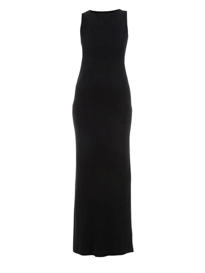 Shop Alberta Ferretti Dress In Black