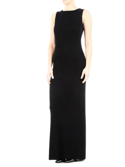 Shop Alberta Ferretti Dress In Black