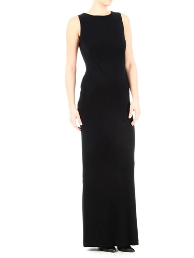 Shop Alberta Ferretti Dress In Black