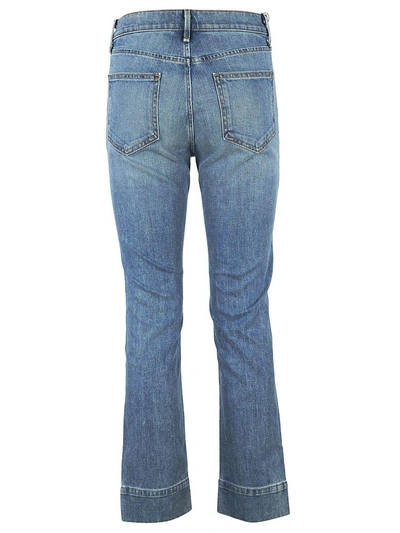 Shop Rag & Bone Skinny Classic Jeans In Light Blue