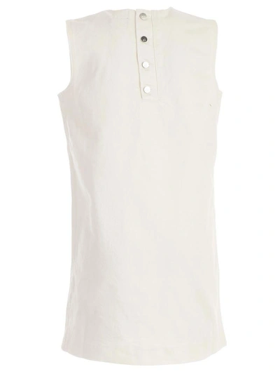 Shop Calvin Klein Jeans Est.1978 Dress In White