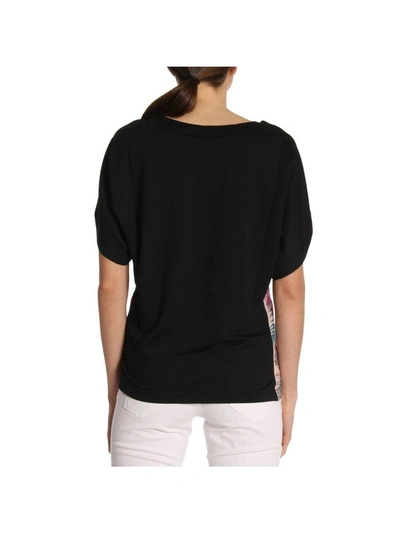 Shop Just Cavalli T-shirt T-shirt Women  In Fuchsia