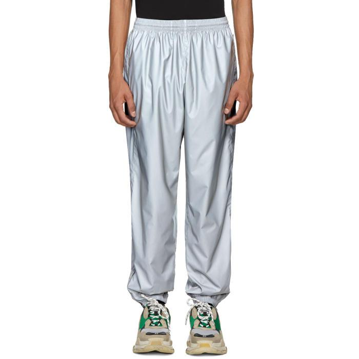 Balenciaga Tracksuit Pants in White Bambini Fashion