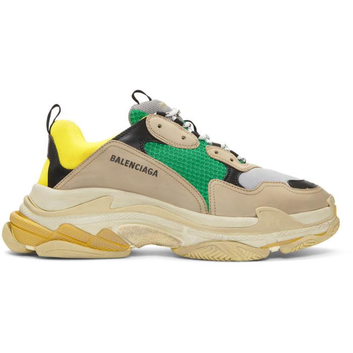 balenciaga sneakers multicolor