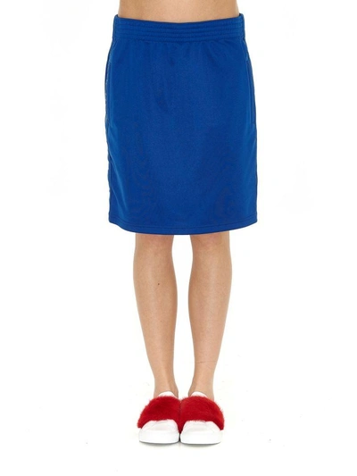 Shop Givenchy Skirt In Electric Blue