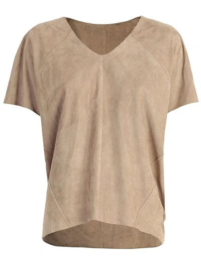 Shop Desa 1972 Short Sleeve T-shirt In Mastice