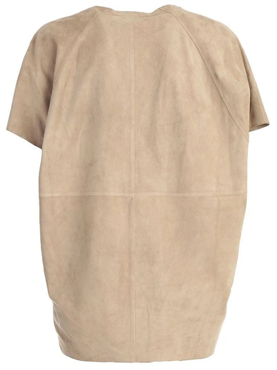 Shop Desa 1972 Short Sleeve T-shirt In Mastice
