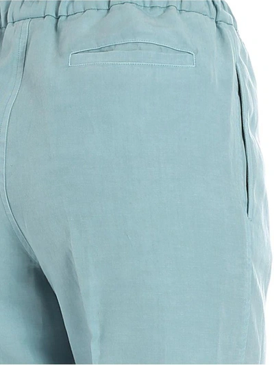 Shop Ql2 - Portia Trousers In Azure