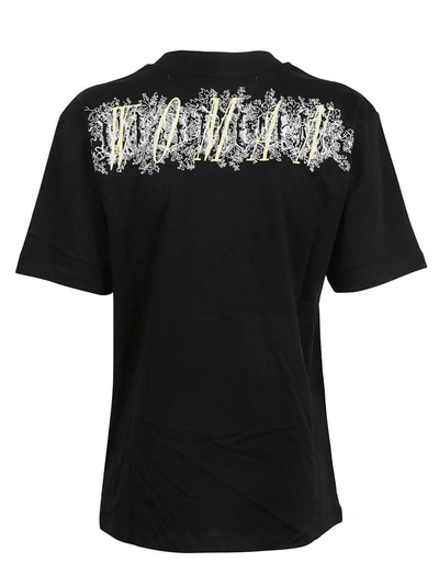 Shop Off-white Tribute 2 T-shirt In Black Multico