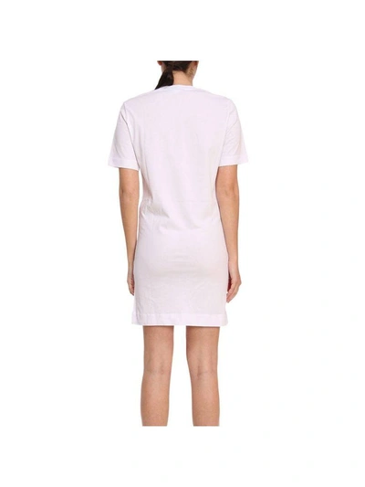 Shop Love Moschino Dress Dress Women Moschino Love In White