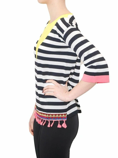 Shop Rachel Zoe Zoe - Striped Sweater In Multicolor