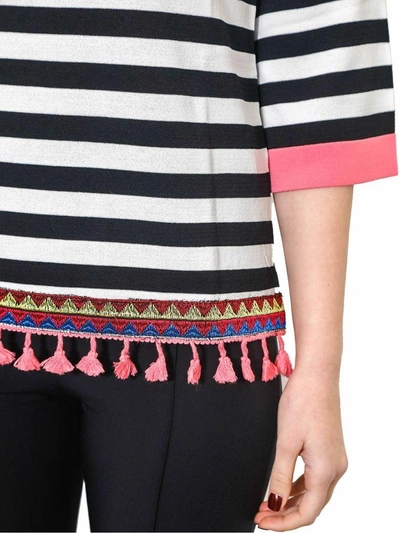 Shop Rachel Zoe Zoe - Striped Sweater In Multicolor