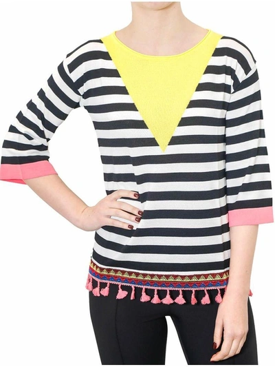 Shop Rachel Zoe Zoe - Striped Sweater In Multicolor