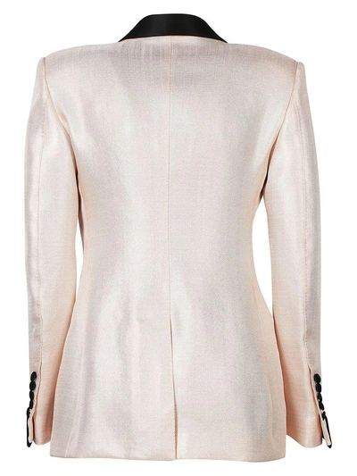 Shop Tom Ford Jacket In Peach Sorbet