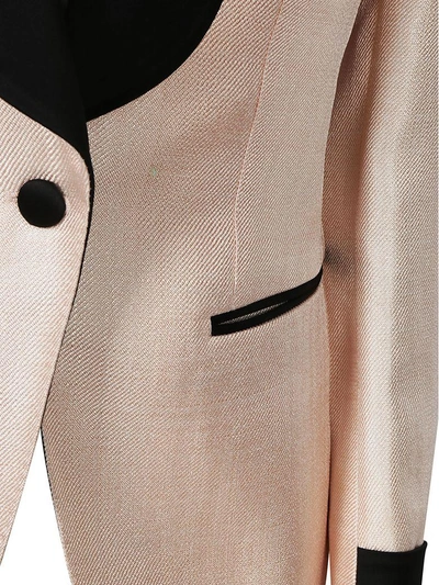 Shop Tom Ford Jacket In Peach Sorbet