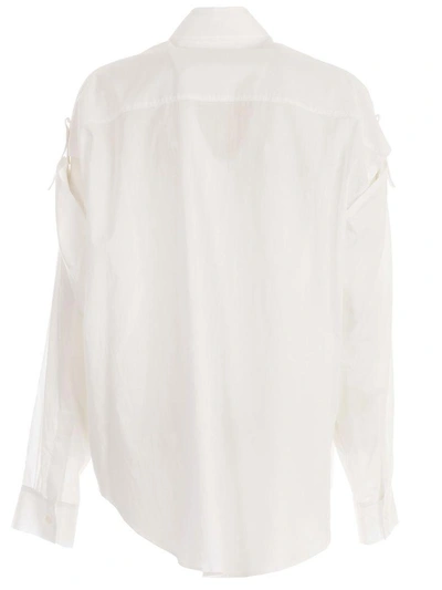 Shop Y's Shirt In White