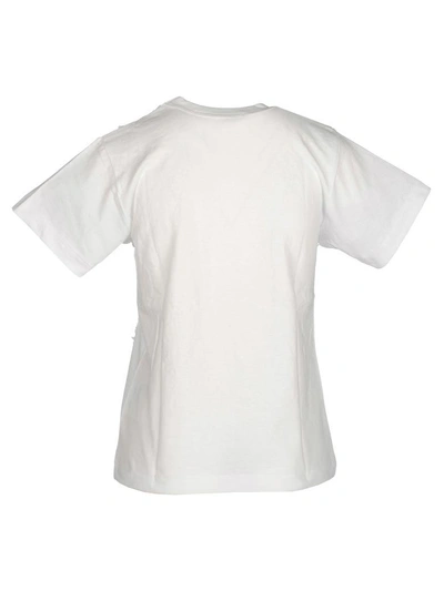 Shop Comme Des Garçons Comme Des Garçons Tshirt Macrame In White