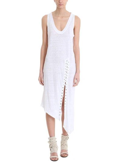Shop Iro Karossi Dress In White