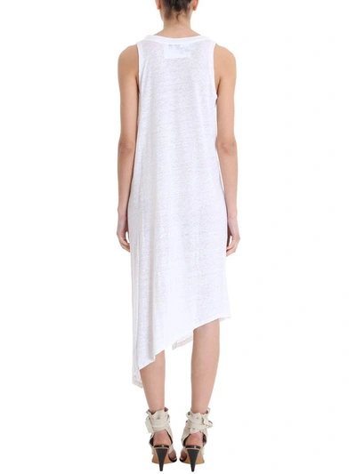 Shop Iro Karossi Dress In White