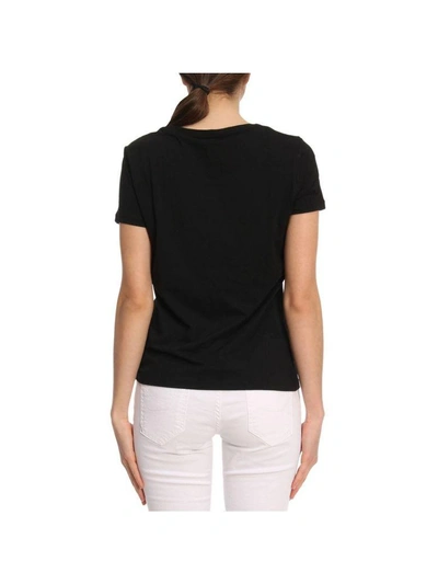 Shop Ea7 T-shirt T-shirt Women  In Black