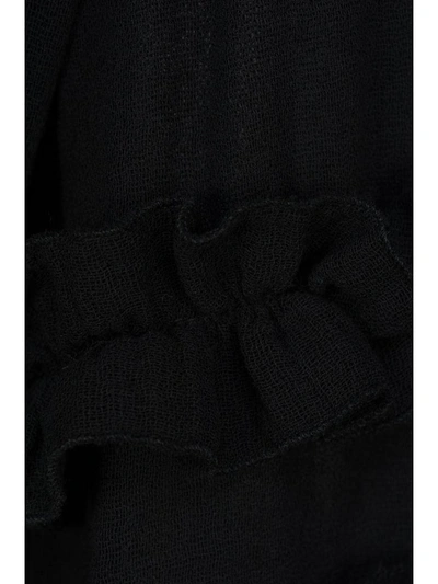 Shop Isabel Marant Celest Dress In Black